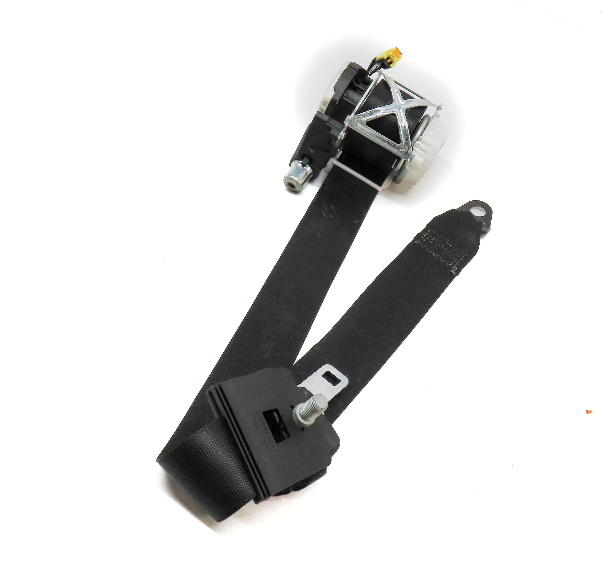 2011 MERCEDES GL450 (X164) REAR 2ND ROW RIGHT SEAT SEATBELT RETRACTOR (Black) — exact item pictured